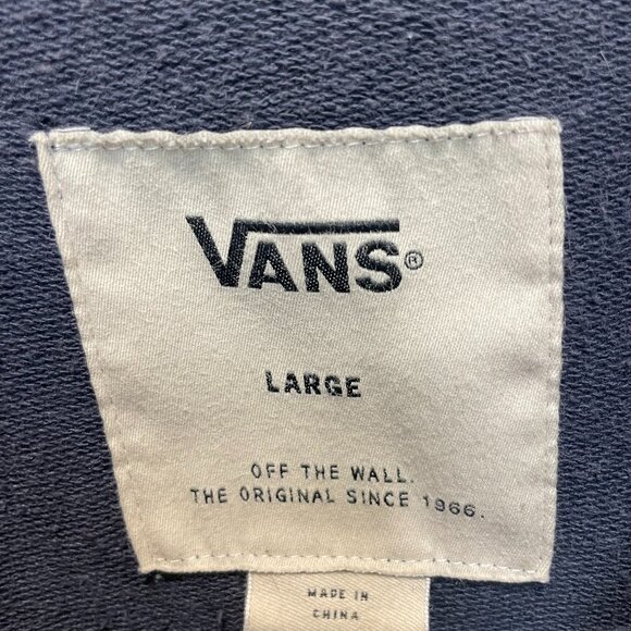 Vans Vintage Crewneck Sweatshirt – Palm Tree Print -  Men’s L - Free Shipping! - Picture 3 of 4